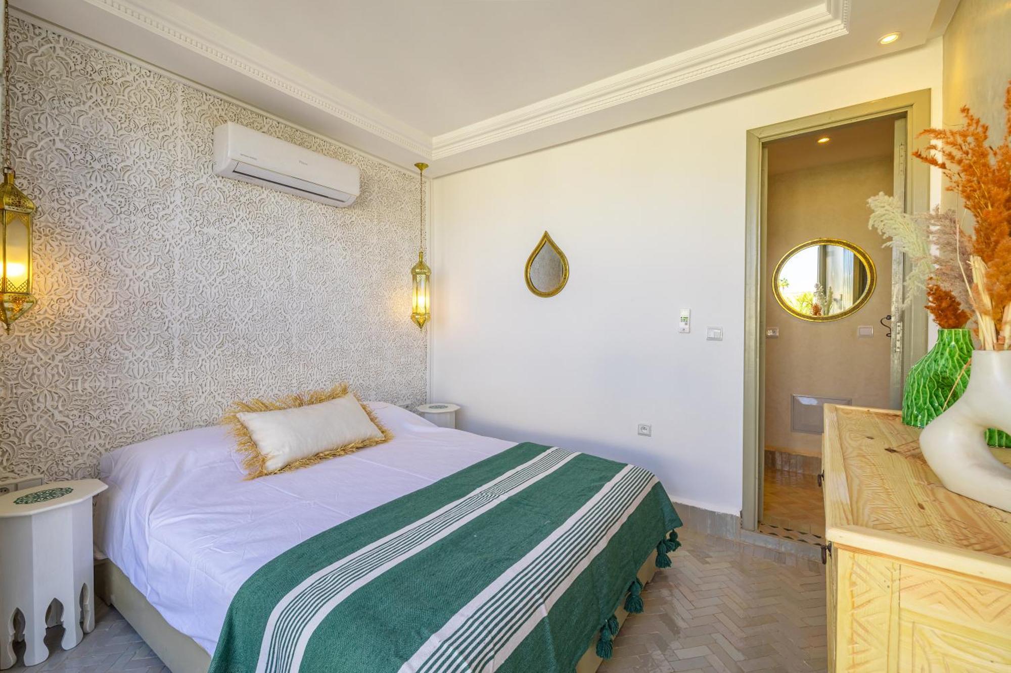 Riad Zahra Bed And Breakfast Marakéš Exteriér fotografie