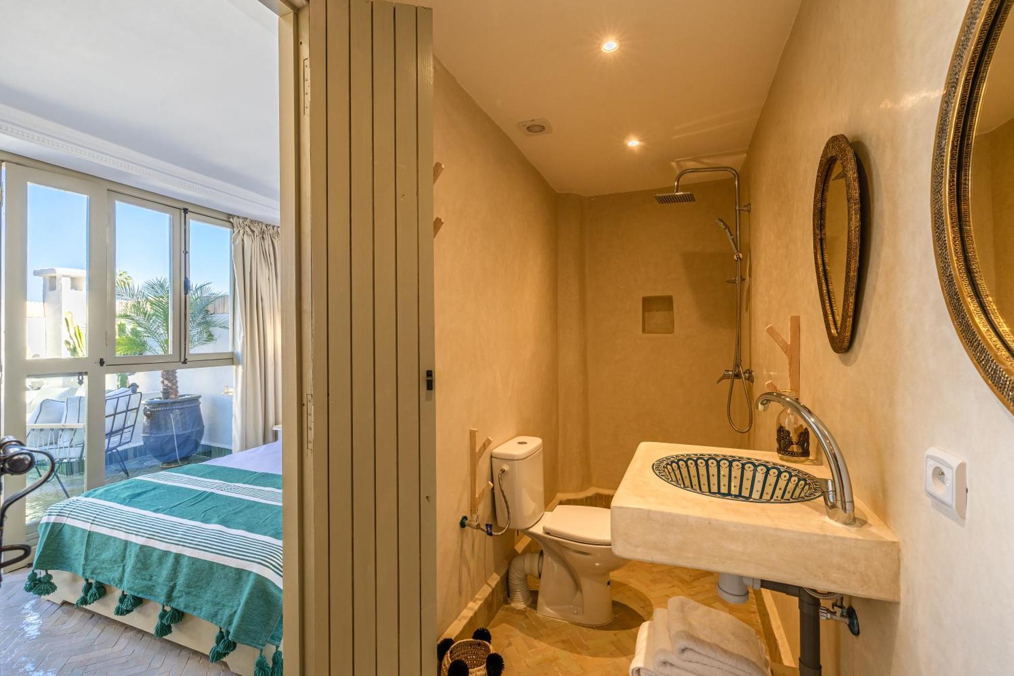 Riad Zahra Bed And Breakfast Marakéš Exteriér fotografie