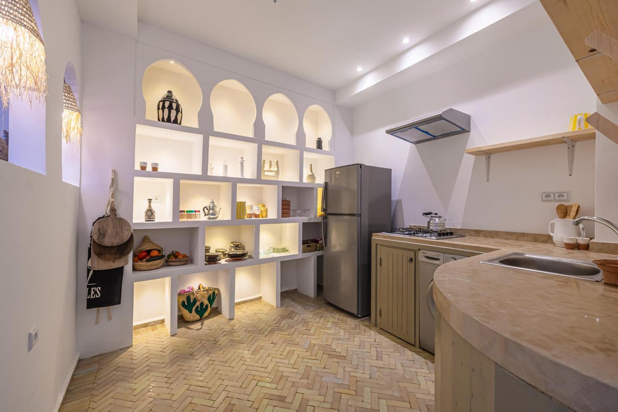 Riad Zahra Bed And Breakfast Marakéš Exteriér fotografie