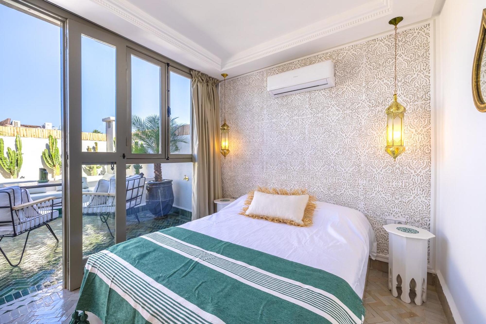 Riad Zahra Bed And Breakfast Marakéš Exteriér fotografie