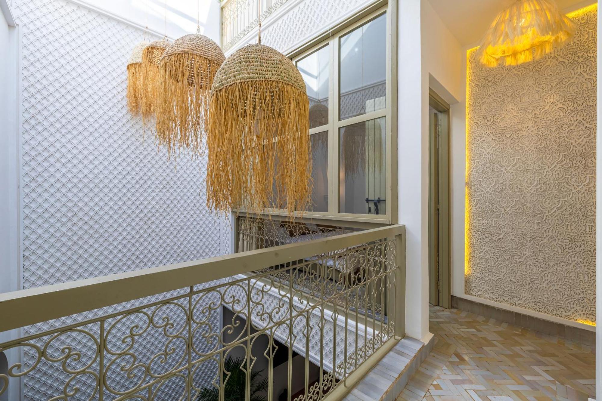 Riad Zahra Bed And Breakfast Marakéš Exteriér fotografie