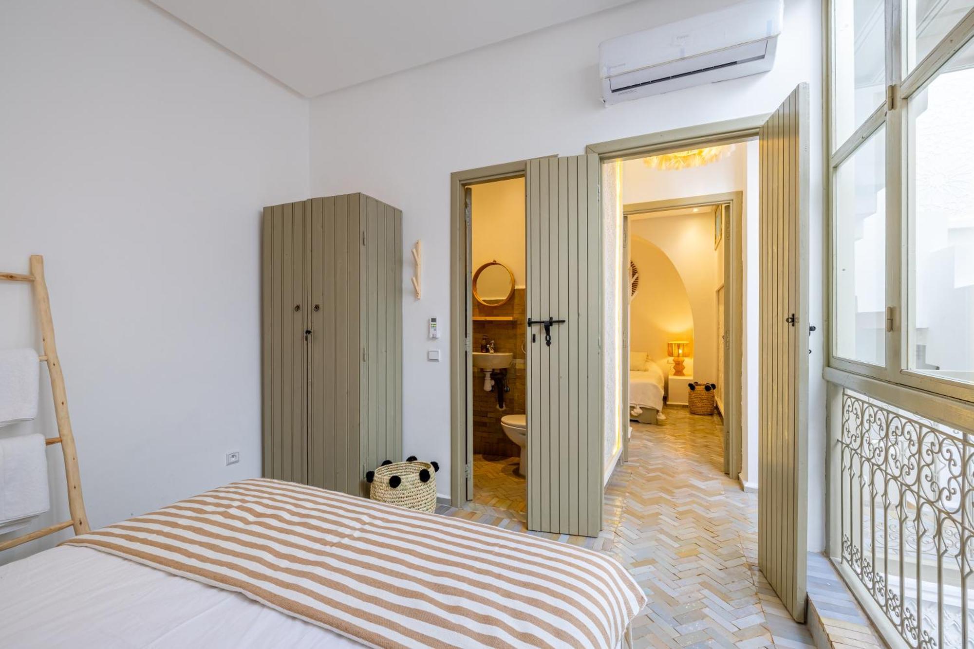 Riad Zahra Bed And Breakfast Marakéš Exteriér fotografie