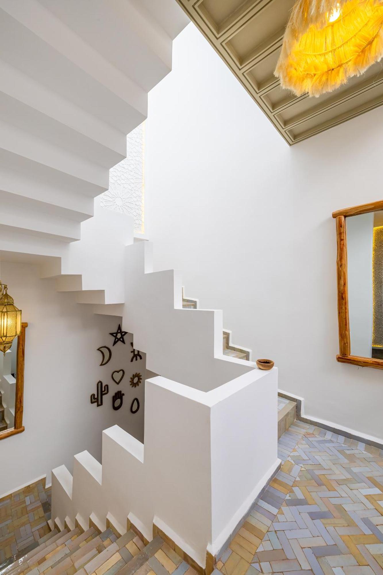 Riad Zahra Bed And Breakfast Marakéš Exteriér fotografie