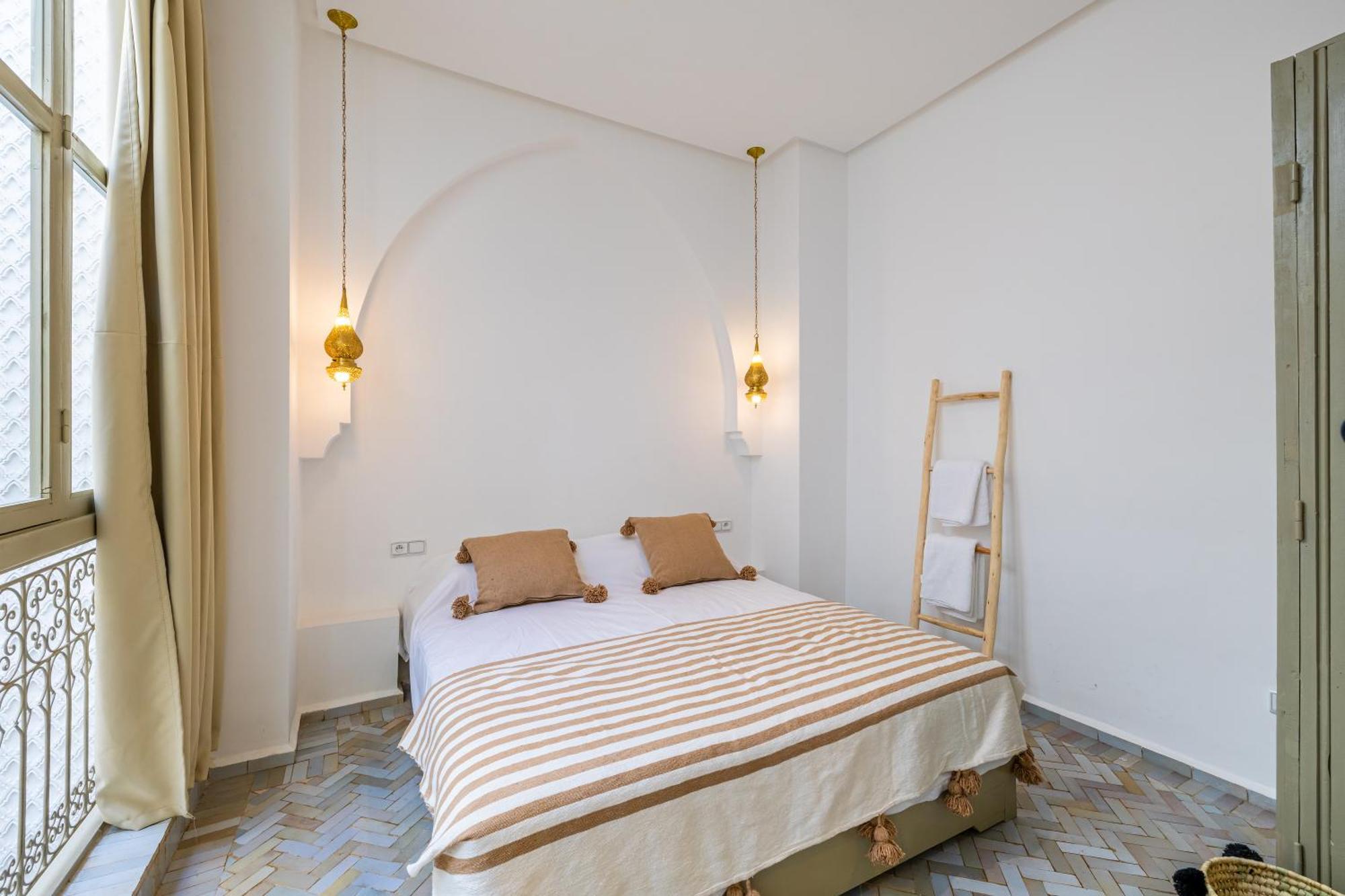 Riad Zahra Bed And Breakfast Marakéš Exteriér fotografie