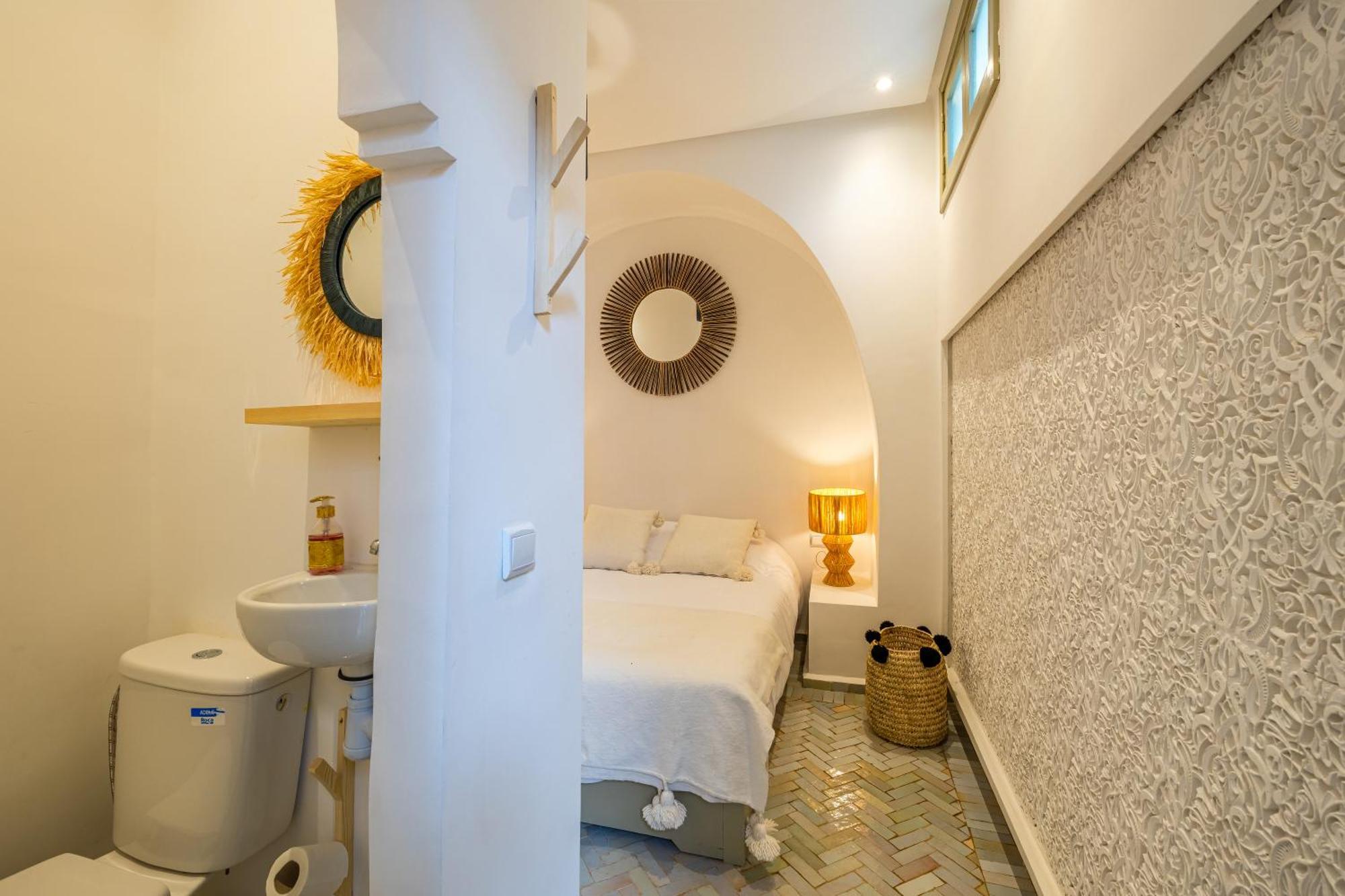 Riad Zahra Bed And Breakfast Marakéš Exteriér fotografie