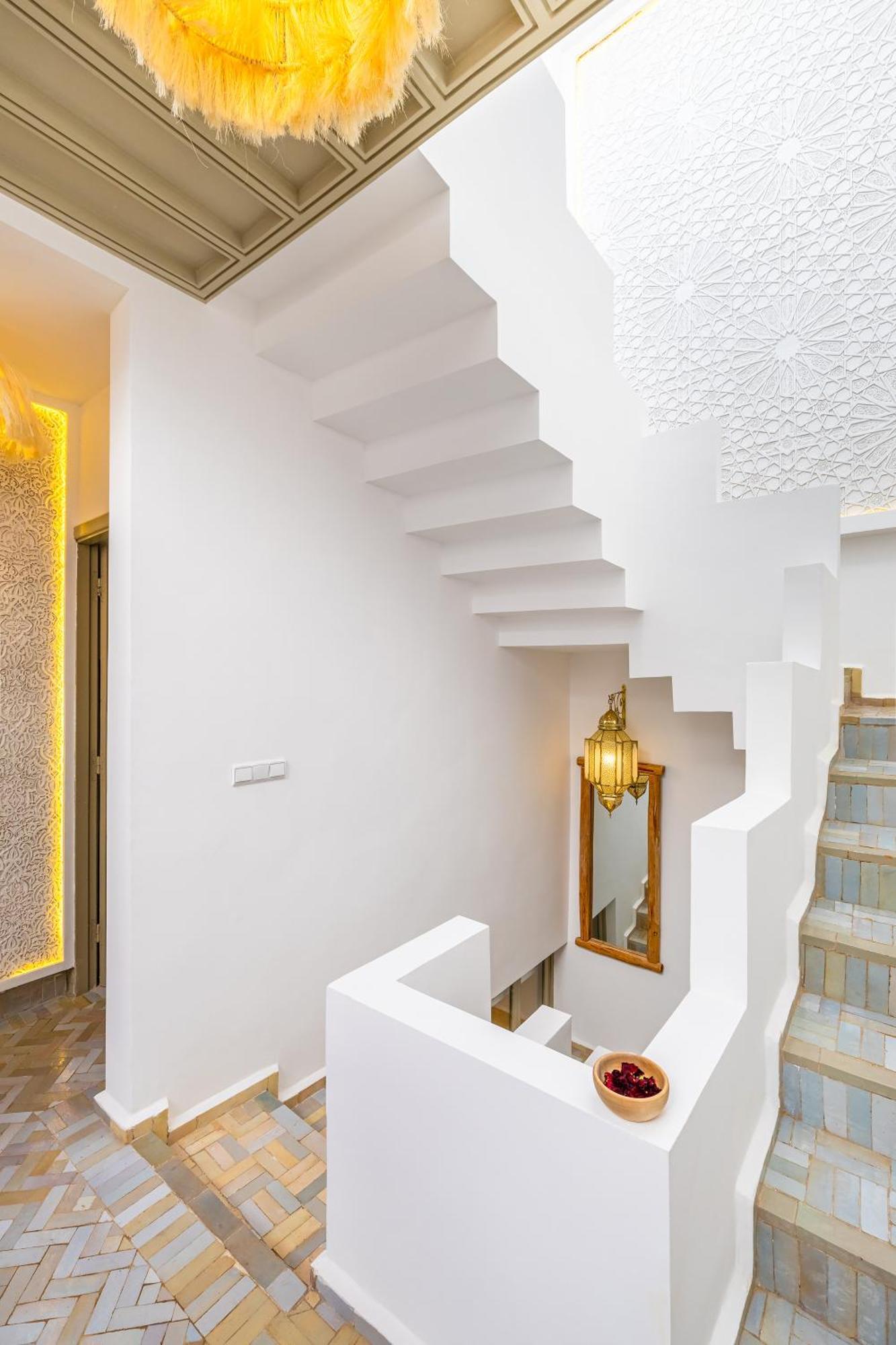 Riad Zahra Bed And Breakfast Marakéš Exteriér fotografie