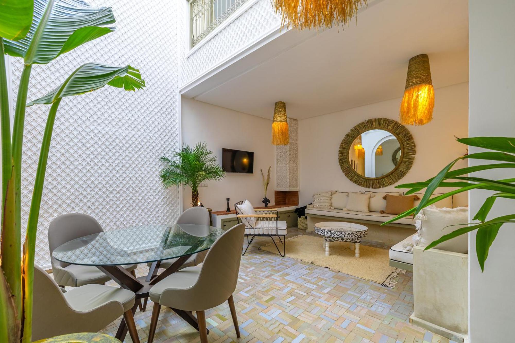 Riad Zahra Bed And Breakfast Marakéš Exteriér fotografie