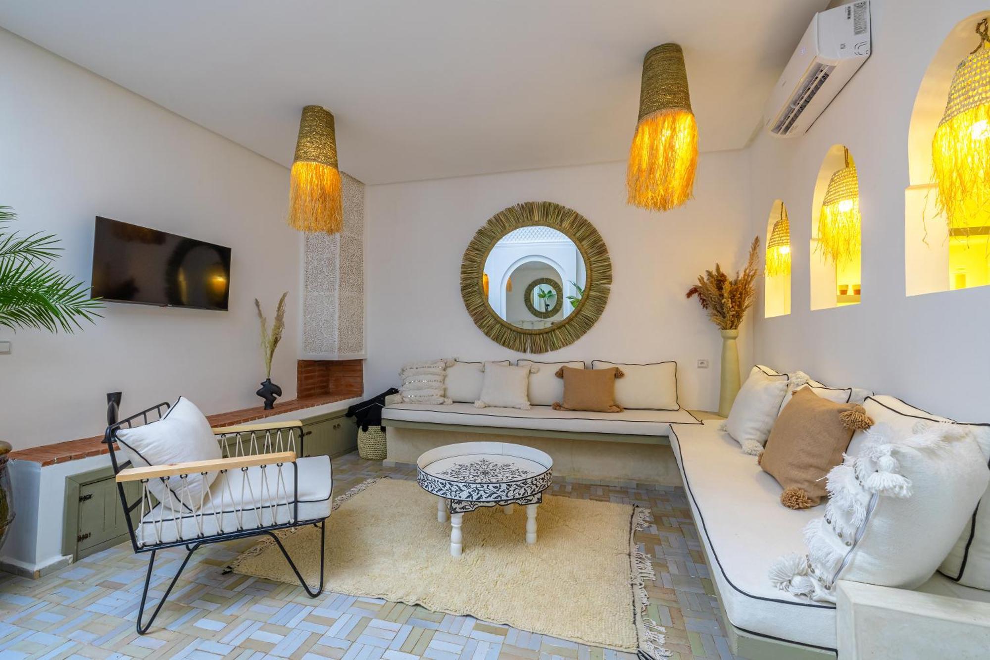Riad Zahra Bed And Breakfast Marakéš Exteriér fotografie