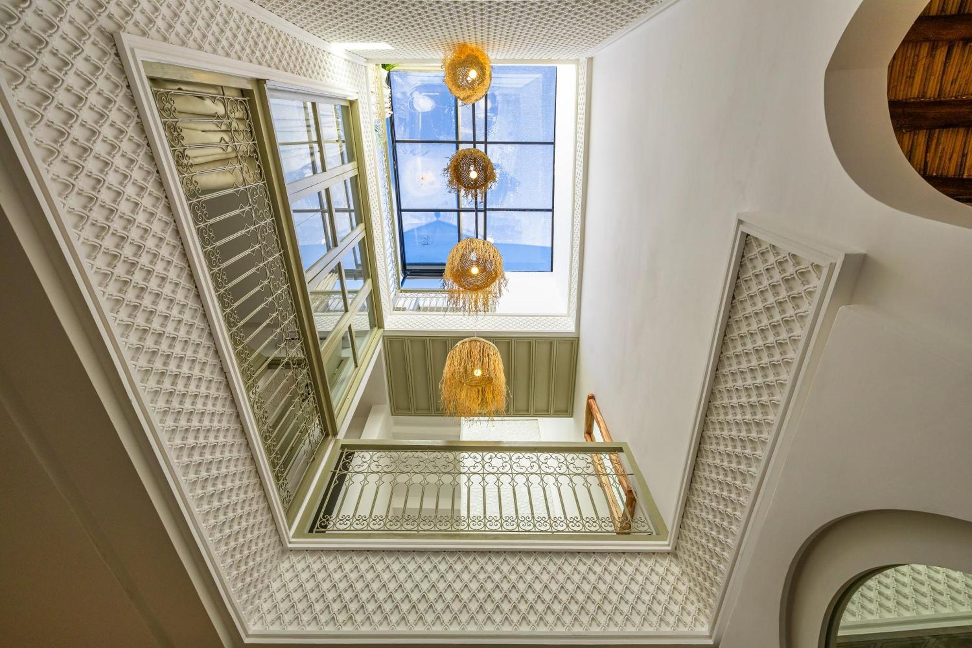 Riad Zahra Bed And Breakfast Marakéš Exteriér fotografie