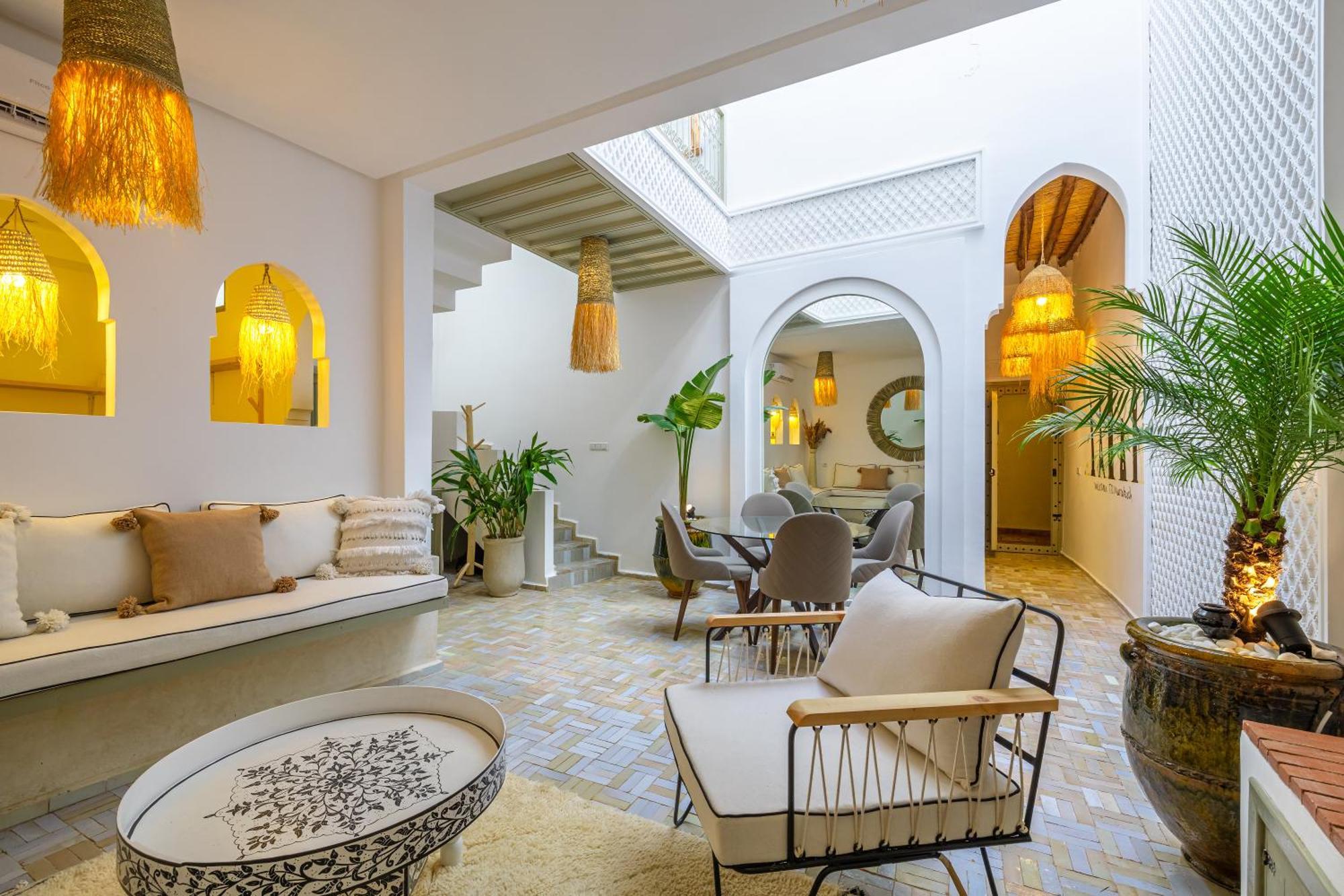 Riad Zahra Bed And Breakfast Marakéš Exteriér fotografie