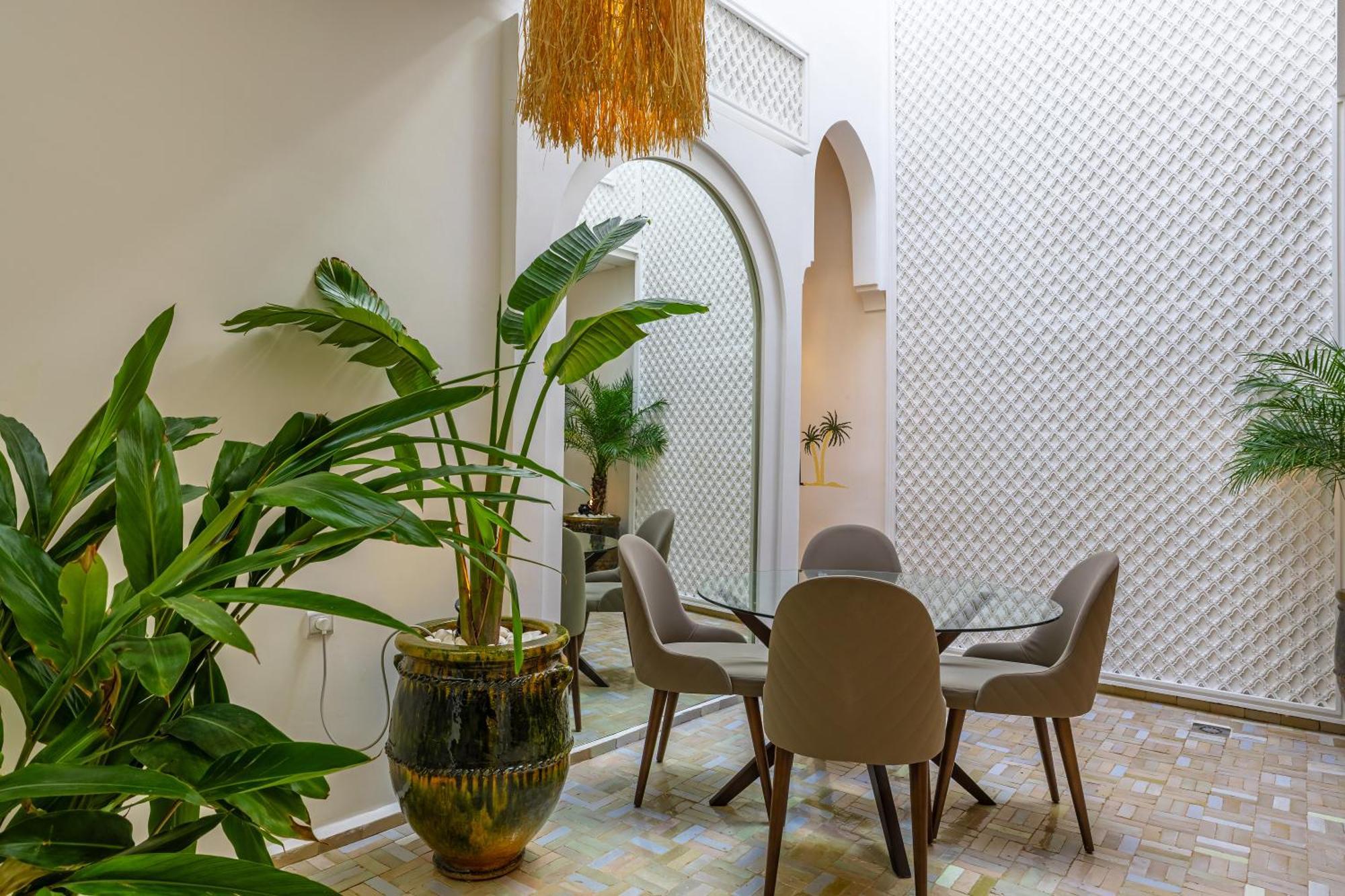 Riad Zahra Bed And Breakfast Marakéš Exteriér fotografie
