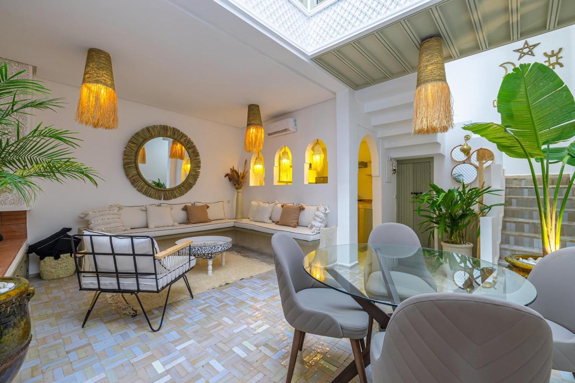 Riad Zahra Bed And Breakfast Marakéš Exteriér fotografie