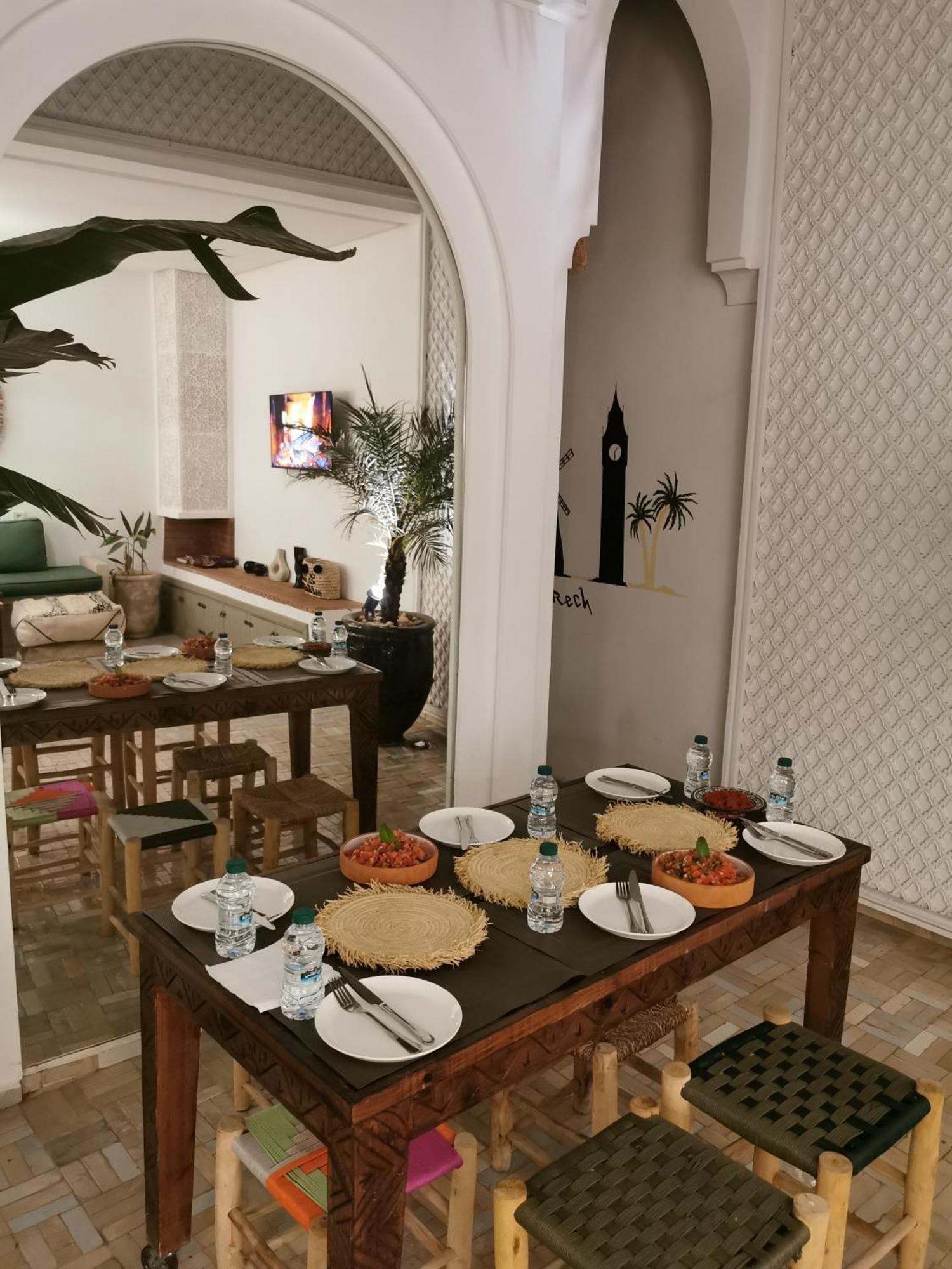 Riad Zahra Bed And Breakfast Marakéš Exteriér fotografie