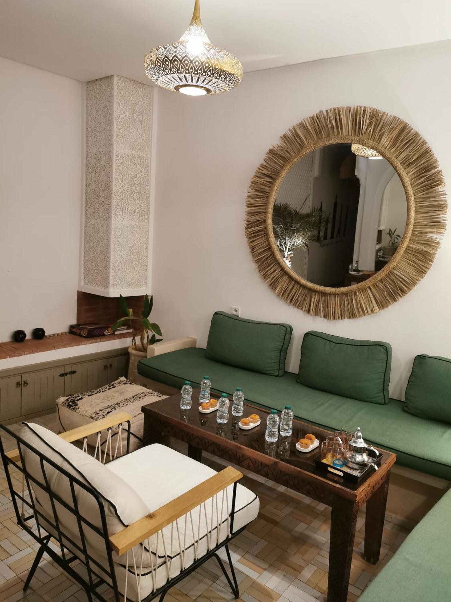 Riad Zahra Bed And Breakfast Marakéš Exteriér fotografie